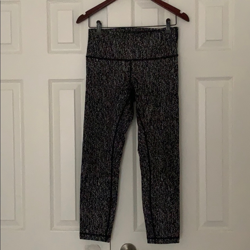 Lululemon 7/8 length leggings